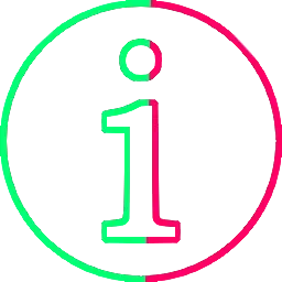 About Us Information Icon.