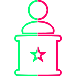 A host without judgement.